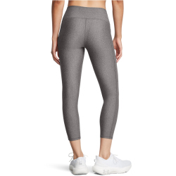 UNDER ARMOUR HeatGear Armour No-Slip Waistband Ankle-Leggings Damen 020 - charcoal light heather/black M