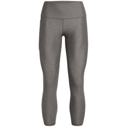 UNDER ARMOUR HeatGear Armour No-Slip Waistband Ankle-Leggings Damen 020 - charcoal light heather/black M
