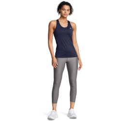 UNDER ARMOUR HeatGear Armour No-Slip Waistband Ankle-Leggings Damen 020 - charcoal light heather/black M