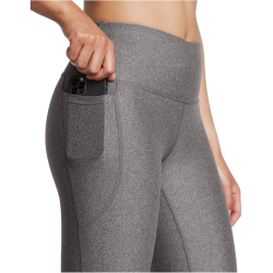 UNDER ARMOUR HeatGear Armour No-Slip Waistband Ankle-Leggings Damen 020 - charcoal light heather/black M