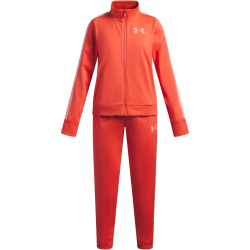 UNDER ARMOUR Knit Trainingsanzug Mädchen 690 - venom...