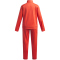 UNDER ARMOUR Knit Trainingsanzug Mädchen 690 - venom red/posh pink/posh pink M (137-149 cm)