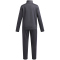 UNDER ARMOUR Knit Trainingsanzug Mädchen 025 - castlerock/purple luxe/purple luxe M (137-149 cm)