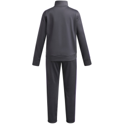 UNDER ARMOUR Knit Trainingsanzug Mädchen 025 - castlerock/purple luxe/purple luxe L (149-160 cm)