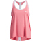 UNDER ARMOUR Knockout Tanktop Mädchen 600 - bittersweet pink/white M (137-149 cm)