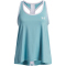 UNDER ARMOUR Knockout Tanktop Mädchen 425 - blue haze/white S (127-137 cm)