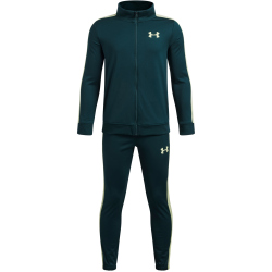 UNDER ARMOUR Knit Trainingsanzug Jungen 919 - arden green/fade green L (149-160 cm)
