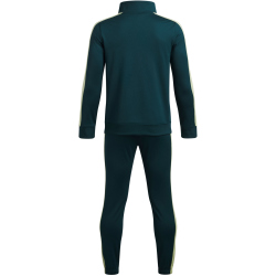 UNDER ARMOUR Knit Trainingsanzug Jungen 919 - arden green/fade green XL (160-170 cm)