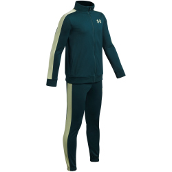 UNDER ARMOUR Knit Trainingsanzug Jungen 919 - arden green/fade green XL (160-170 cm)