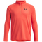 UNDER ARMOUR Tech 2.0 1/2-Zip langarm Sportshirt Jungen 690 - venom red/black M (137-149 cm)