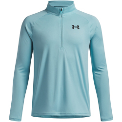 UNDER ARMOUR Tech 2.0 1/2-Zip langarm Sportshirt Jungen...