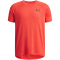 UNDER ARMOUR Tech 2.0 kurzarm Trainingsshirt Jungen 690 - venom red/black S (127-137 cm)