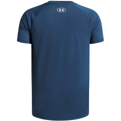 UNDER ARMOUR Tech 2.0 kurzarm Trainingsshirt Jungen 498 - wham blue/white L (149-160 cm)