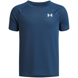 UNDER ARMOUR Tech 2.0 kurzarm Trainingsshirt Jungen 498 - wham blue/white XL (160-170 cm)