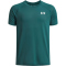 UNDER ARMOUR Tech 2.0 kurzarm Trainingsshirt Jungen 338 - rack green/white S (127-137 cm)
