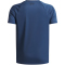 UNDER ARMOUR Tech Big Logo Trainingsshirt Jungen 498 - wham blue/black S (127-137 cm)