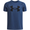 UNDER ARMOUR Tech Big Logo Trainingsshirt Jungen 498 - wham blue/black M (137-149 cm)