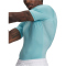UNDER ARMOUR HeatGear kurzarm Funktionsshirt Herren 425 - blue haze/white L