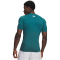 UNDER ARMOUR HeatGear kurzarm Funktionsshirt Herren 338 - rack green/white L