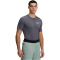 UNDER ARMOUR HeatGear kurzarm Funktionsshirt Herren 025 - castlerock/white S