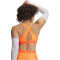 UNDER ARMOUR Armour Mid Crossback Sport-BH Damen 870 - orange bloc/venom red S