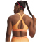 UNDER ARMOUR Armour Mid Crossback Sport-BH Damen 870 - orange bloc/venom red L