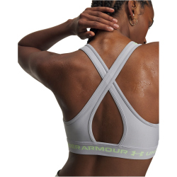 UNDER ARMOUR Armour Mid Crossback Sport-BH Damen 712 -...