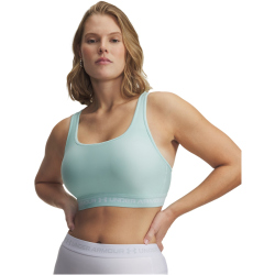 UNDER ARMOUR Armour Mid Crossback Sport-BH Damen 703 - refresh mint/white S