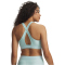 UNDER ARMOUR Armour Mid Crossback Sport-BH Damen 703 - refresh mint/white S
