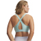 UNDER ARMOUR Armour Mid Crossback Sport-BH Damen 703 - refresh mint/white M