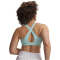 UNDER ARMOUR Armour Mid Crossback Sport-BH Damen 703 - refresh mint/white M