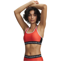 UNDER ARMOUR Armour Mid Crossback Sport-BH Damen 690 -...