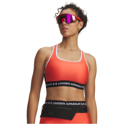 UNDER ARMOUR Armour Mid Crossback Sport-BH Damen 690 -...
