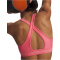 UNDER ARMOUR Armour Mid Crossback Sport-BH Damen 601 - bittersweet pink/posh pink XL