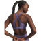 UNDER ARMOUR Armour Mid Crossback Sport-BH Damen 520 - purple luxe/purple crest XS