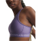UNDER ARMOUR Armour Mid Crossback Sport-BH Damen 520 - purple luxe/purple crest XS