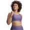 UNDER ARMOUR Armour Mid Crossback Sport-BH Damen 520 - purple luxe/purple crest XS