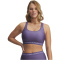UNDER ARMOUR Armour Mid Crossback Sport-BH Damen 520 - purple luxe/purple crest M