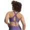 UNDER ARMOUR Armour Mid Crossback Sport-BH Damen 520 - purple luxe/purple crest L