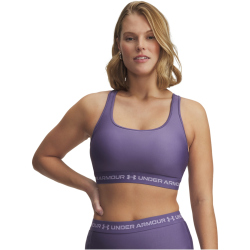 UNDER ARMOUR Armour Mid Crossback Sport-BH Damen 520 - purple luxe/purple crest XL