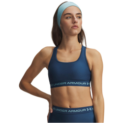 UNDER ARMOUR Armour Mid Crossback Sport-BH Damen 498 -...