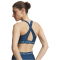 UNDER ARMOUR Armour Mid Crossback Sport-BH Damen 498 - wham blue/blue haze M