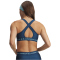 UNDER ARMOUR Armour Mid Crossback Sport-BH Damen 498 - wham blue/blue haze M