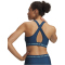 UNDER ARMOUR Armour Mid Crossback Sport-BH Damen 498 - wham blue/blue haze M