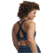 UNDER ARMOUR Armour Mid Crossback Sport-BH Damen 498 - wham blue/blue haze M