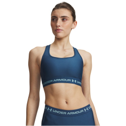 UNDER ARMOUR Armour Mid Crossback Sport-BH Damen 498 - wham blue/blue haze L