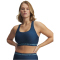 UNDER ARMOUR Armour Mid Crossback Sport-BH Damen 498 - wham blue/blue haze L