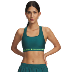 UNDER ARMOUR Armour Mid Crossback Sport-BH Damen 338 -...