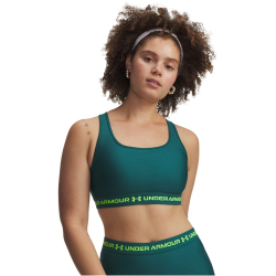 UNDER ARMOUR Armour Mid Crossback Sport-BH Damen 338 -...