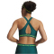 UNDER ARMOUR Armour Mid Crossback Sport-BH Damen 338 - rack green/hyper green XS